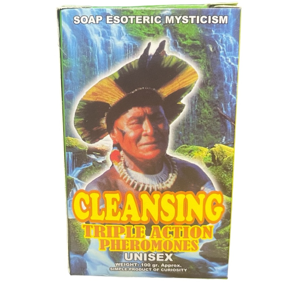 Cleansing esoteric mystic bar soap / jabón en barra místico esotérico de limpia